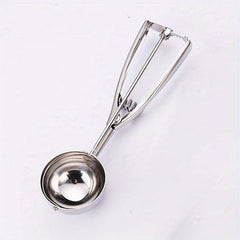 Stainless Steel Ice Cream Scoop Ball Digger Fruit Scoop
