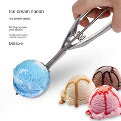 Stainless Steel Ice Cream Scoop Ball Digger Fruit Scoop