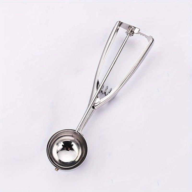 Stainless Steel Ice Cream Scoop Ball Digger Fruit Scoop