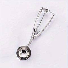 Stainless Steel Ice Cream Scoop Ball Digger Fruit Scoop