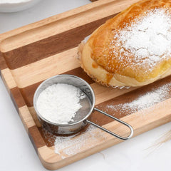 Portable Stainless Steel Flour Spreader for Baking