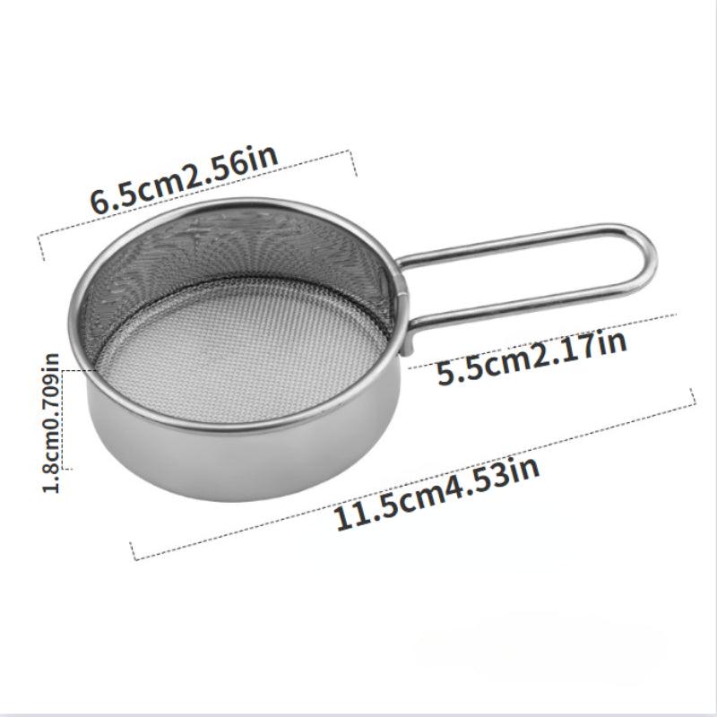 Portable Stainless Steel Flour Spreader for Baking