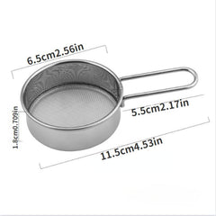 Portable Stainless Steel Flour Spreader for Baking