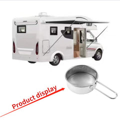 Portable Stainless Steel Flour Spreader for Baking