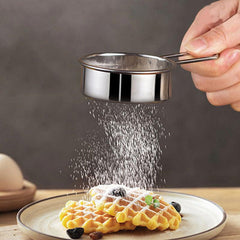 Portable Stainless Steel Flour Spreader for Baking
