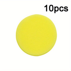 10pcs High Density Car Wash Brush Polishing Waxing Sponge Brush