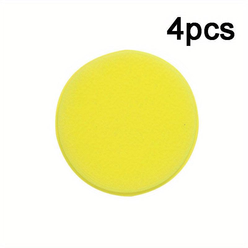 10pcs High Density Car Wash Brush Polishing Waxing Sponge Brush