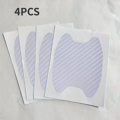 Carbon Fiber Door Handle Protection Film Set