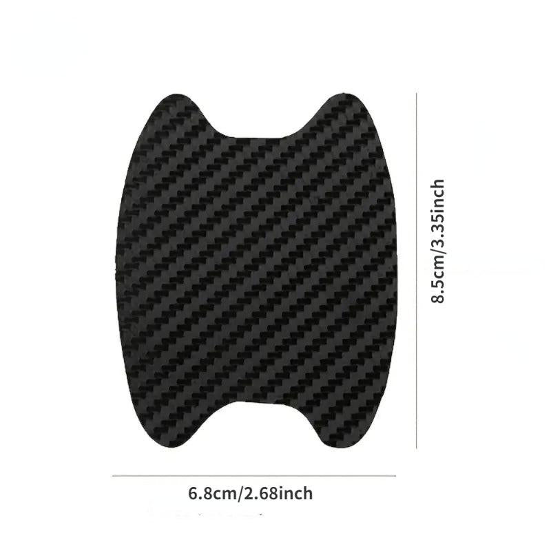 Carbon Fiber Door Handle Protection Film Set