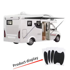 Carbon Fiber Door Handle Protection Film Set