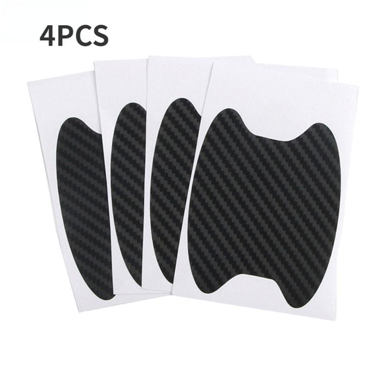 Carbon Fiber Door Handle Protection Film Set