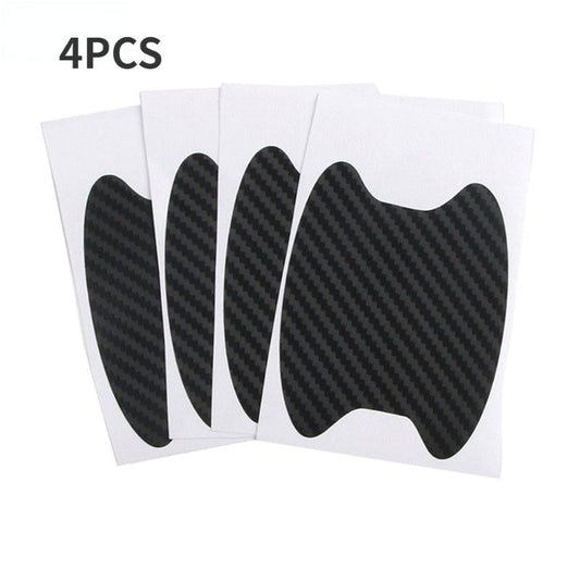 Carbon Fiber Door Handle Protection Film Set