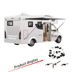 20pcs RV Self adhesive Car Fixed Clip Car GPS Data Cable Light Cord Decorative