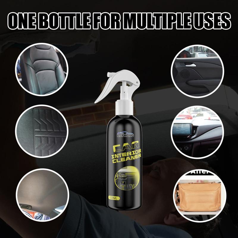 Car Interior Cleaning Agent Leather Plastic Maintenance