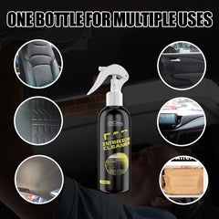 Car Interior Cleaning Agent Leather Plastic Maintenance