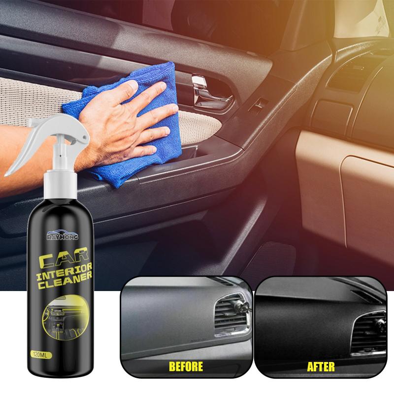 Car Interior Cleaning Agent Leather Plastic Maintenance