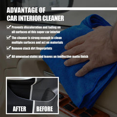Car Interior Cleaning Agent Leather Plastic Maintenance