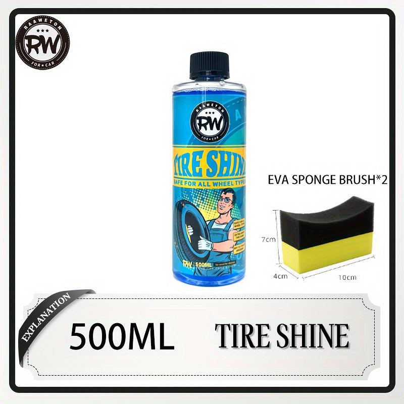 Rubber Surface Restorer & Protectant