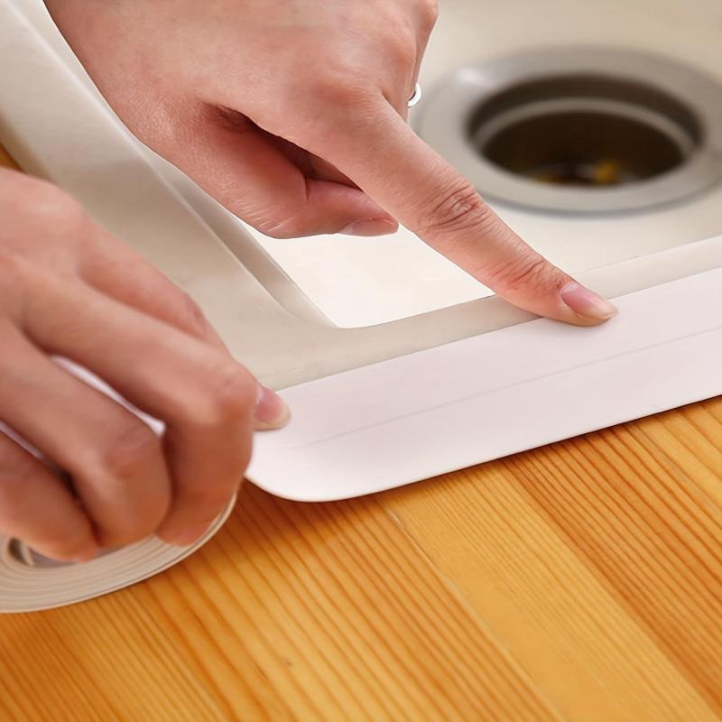 RV Kitchen Anti Mould Waterproof Tape Damp Proofing Sink Gap Stickers