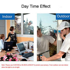 Privacy Window Film Heat Control UV Blocking