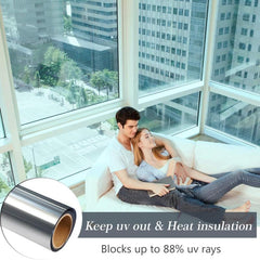 Privacy Window Film Heat Control UV Blocking