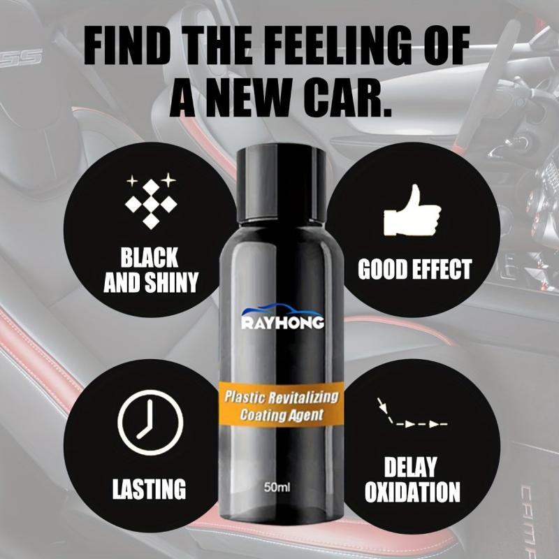 Car Interior Coating Agent Set - Cleaning & Refurbishment