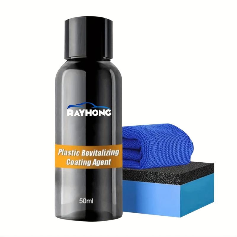 Car Interior Coating Agent Set - Cleaning & Refurbishment