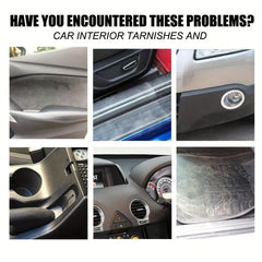 Car Interior Coating Agent Set - Cleaning & Refurbishment
