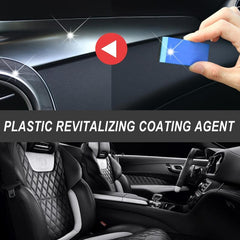 Car Interior Coating Agent Set - Cleaning & Refurbishment
