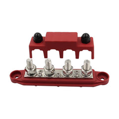 12V Bus Bar Power Distribution 4 Studs Junction Block Automotive Marine Terminal