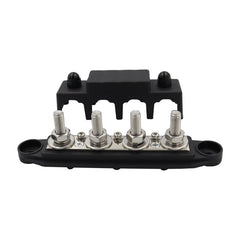 12V Bus Bar Power Distribution 4 Studs Junction Block Automotive Marine Terminal
