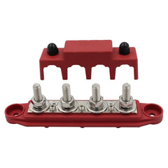 12V Bus Bar Power Distribution 4 Studs Junction Block Automotive Marine Terminal