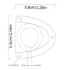 316 Stainless Steel Marine Vehicle Vent Cover