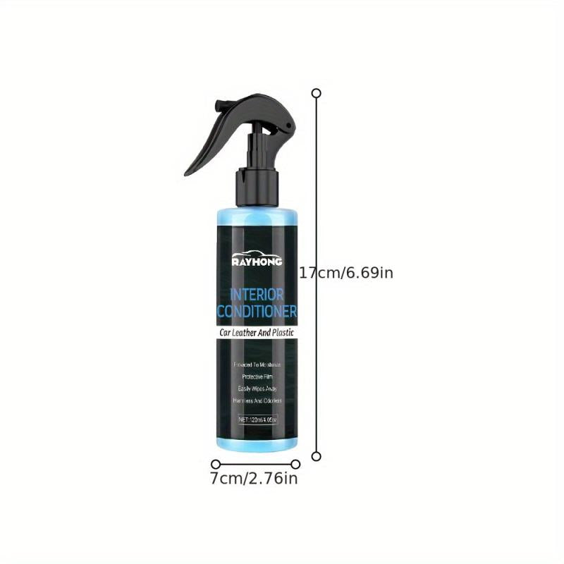 Car Faux Leather Refurbishment Spray for Interior Seat Cleaning