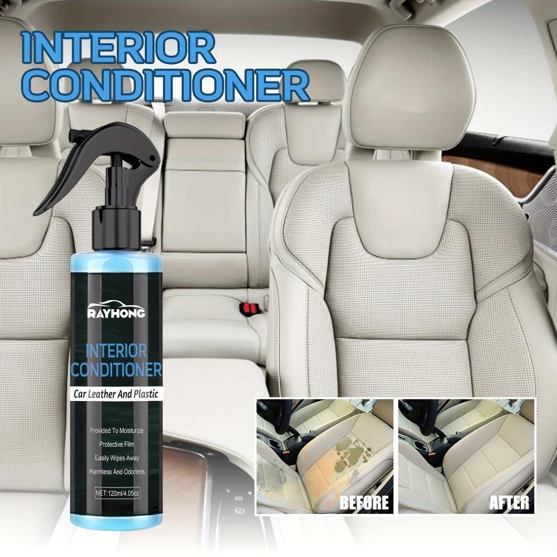 Car Faux Leather Refurbishment Spray for Interior Seat Cleaning