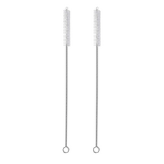 Straw Cleaning Brushes Heavy Duty for Glass Silicone Metal Teapot