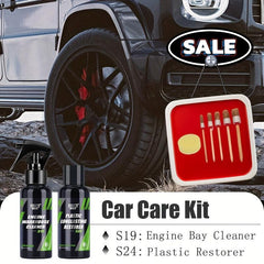 HGKJ Engine Cleaning Plastic Repair Kit 50-200ml