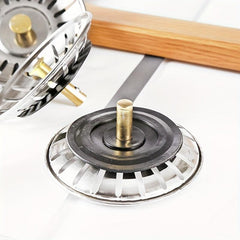 Sink Filter Floor Drain Cover Anti Clogging Kitchen Sink Drain Filter