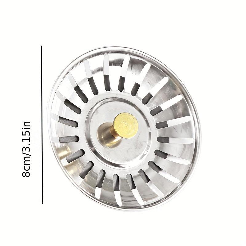 Sink Filter Floor Drain Cover Anti Clogging Kitchen Sink Drain Filter