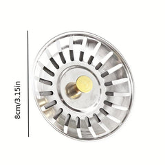 Sink Filter Floor Drain Cover Anti Clogging Kitchen Sink Drain Filter