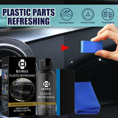 Car Interior Plastic Refurbishment Agent Dashboard Plate Dustproof Gloss