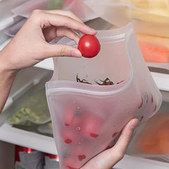 Self Sealing Plastic Bags for Food Freshness