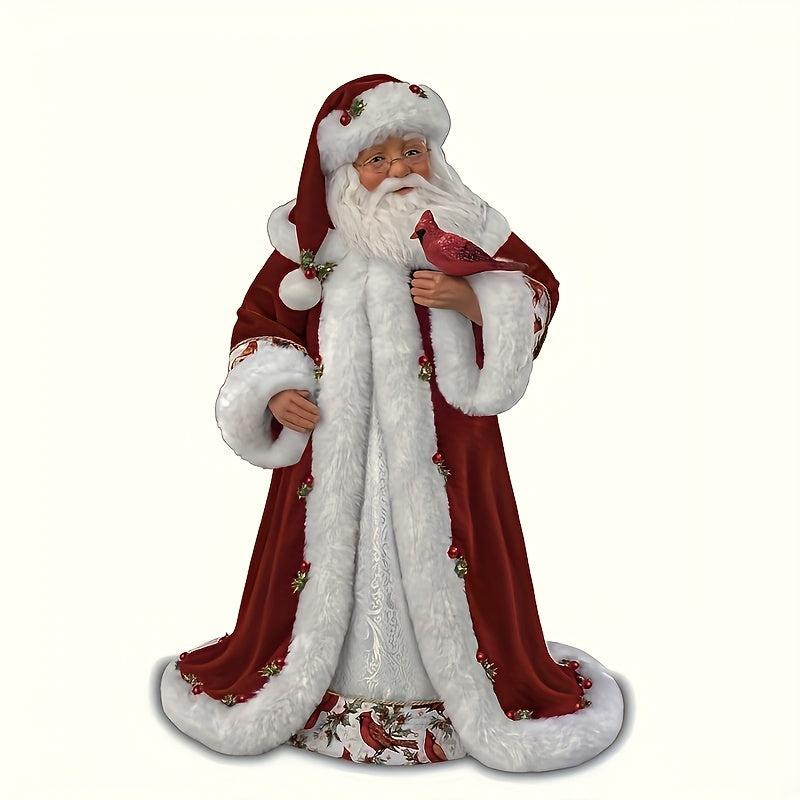 Christmas Santa Claus Wall Sticker Window Decoration PVC Sticker