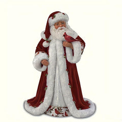 Christmas Santa Claus Wall Sticker Window Decoration PVC Sticker