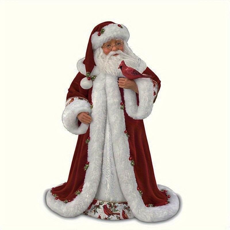 Christmas Santa Claus Wall Sticker Window Decoration PVC Sticker