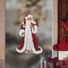 Christmas Santa Claus Wall Sticker Window Decoration PVC Sticker