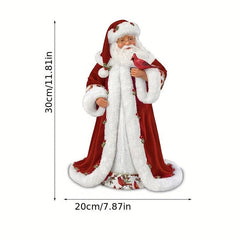 Christmas Santa Claus Wall Sticker Window Decoration PVC Sticker