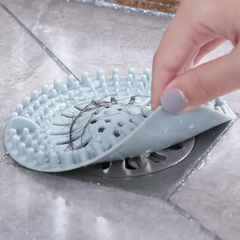 Silicone Drain Hair Catcher Kitchen Sink Filter Mesh 13.0cm