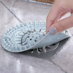 Silicone Drain Hair Catcher Kitchen Sink Filter Mesh 13.0cm