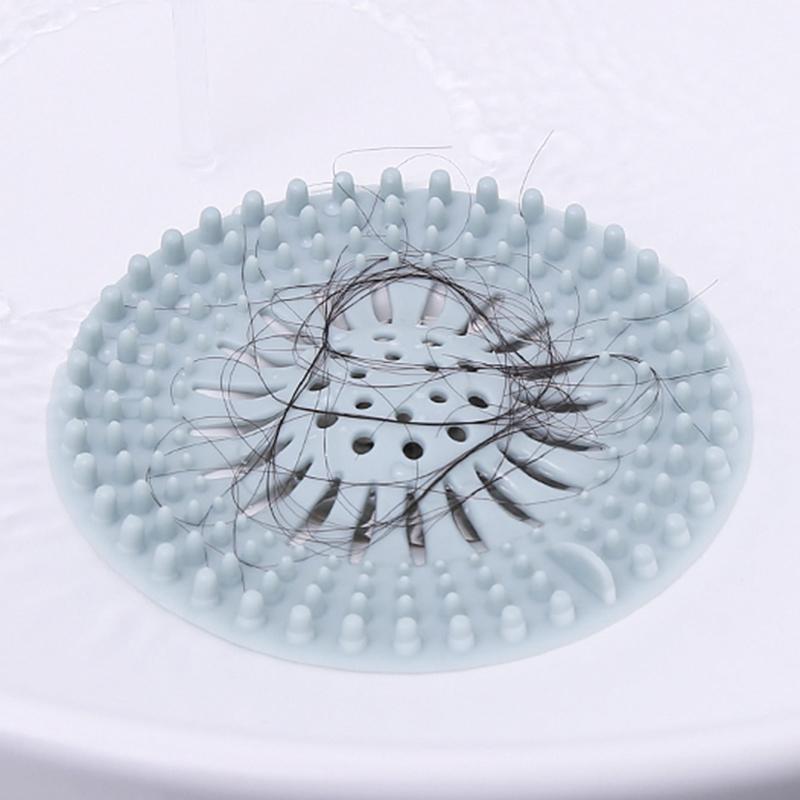Silicone Drain Hair Catcher Kitchen Sink Filter Mesh 13.0cm
